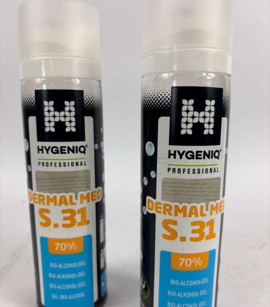 Hygeniq Gel pour les mains Dermique Med S.31 200 ml